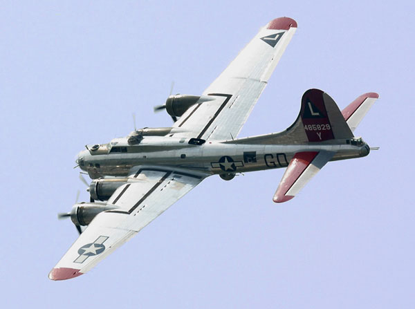 WarBird Connection, B-17 Flying Fortress